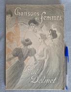 Paul Delmet / Steinlen - Chansons de femmes - 1896