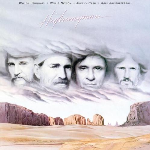 lp nieuw - Waylon Jennings - Highwayman, Cd's en Dvd's, Vinyl | Overige Vinyl, Zo goed als nieuw, Verzenden