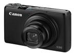 Canon PowerShot S95 Digitale Compact Camera - Zwart (In doos, Verzenden, Zo goed als nieuw