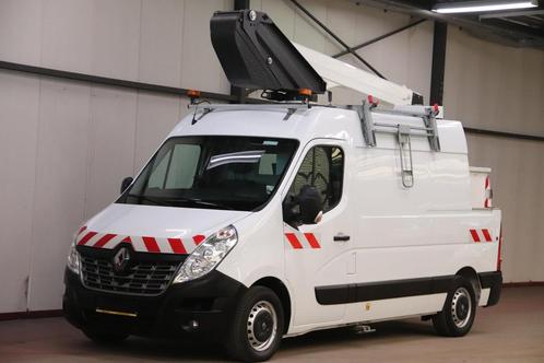 Renault Master HOOGWERKER NACELLE KLUBB K26 HUBARBEITSBÜHNE, Auto's, Bestelauto's, Lease, Grijs, Handgeschakeld, Financial lease