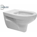 Xellanz Trevi Wandcloset Rimless - Glans Wit, Doe-het-zelf en Verbouw, Sanitair, Ophalen of Verzenden, Nieuw