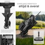 Kinderwagen - Buggy - Wandelwagen - Kinderbuggy - Grijs - KI, Verzenden, Zo goed als nieuw