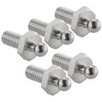 Loxx Tenax M5x16mm Verchroomd Set Van 5, Ophalen of Verzenden, Nieuw