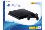 Playstation 4 Slim 1TB + V2 Controller in Doos, Ophalen of Verzenden, Zo goed als nieuw