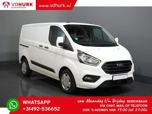 Ford Transit Custom 1.0 EcoBoost 130 pk Aut. PHEV Trend BENZ, Auto's, Bestelauto's, Lease, Automaat, Financial lease, Hybride Elektrisch/Benzine