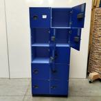10-deurs houten vakkenkast - 192x80x52 cm, Ophalen of Verzenden, Nieuw