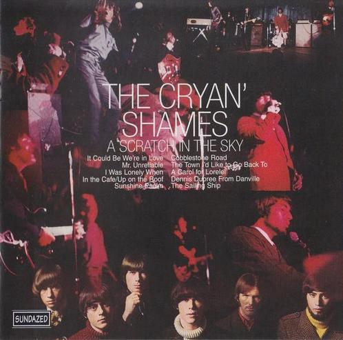 cd - The Cryan Shames - A Scratch In The Sky, Cd's en Dvd's, Cd's | Overige Cd's, Zo goed als nieuw, Verzenden