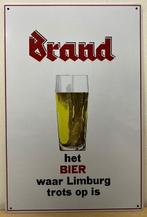 Brand Bier waar Limburg trots op is reclamebord, Verzamelen, Ophalen of Verzenden, Nieuw