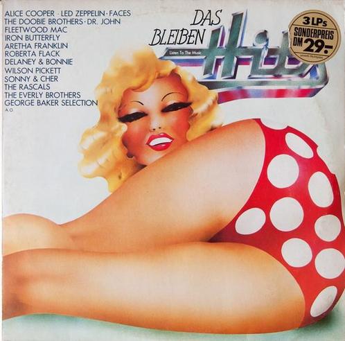 Various - Das Bleiben Hits, Cd's en Dvd's, Vinyl | Verzamelalbums, Verzenden
