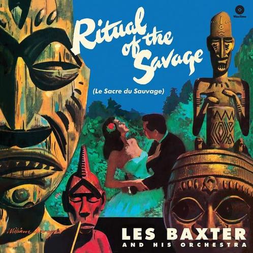 Les Baxter – Ritual Of The Savage 8436559467926 (1-12-..., Cd's en Dvd's, Vinyl | Jazz en Blues, Verzenden