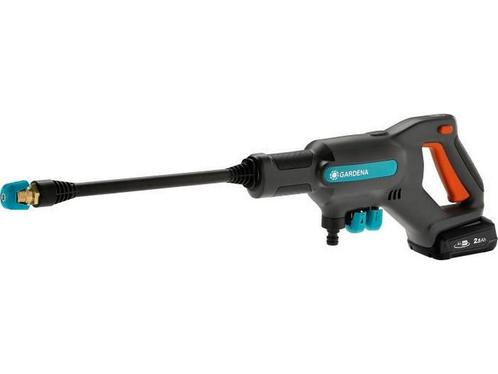 GARDENA AquaClean 24/18 V P4A Accu Medium hogedrukreiniger -, Huis en Inrichting, Woonaccessoires | Overige, Zo goed als nieuw