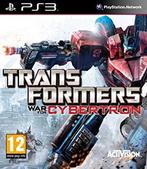 Playstation 3 Transformers: War for Cybertron, Verzenden, Zo goed als nieuw