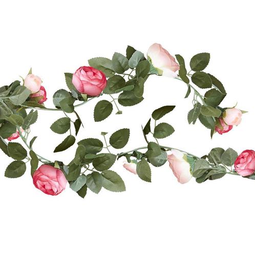 Bloemenslinger 2m, Hobby en Vrije tijd, Feestartikelen, Nieuw, Verzenden
