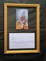 Relikwie - Papier, Katoen, Glas - 2023 - Sint-Johannes