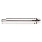 RVS overlooppijp 18cm met RVS filter, Verzenden