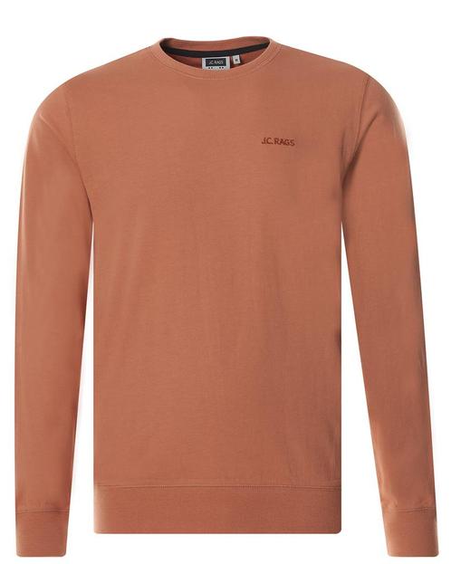 -60% J.C. Rags  J.C. Rags Jeremy sweater  maat XXL, Kleding | Heren, Truien en Vesten, Oranje, Nieuw, Verzenden