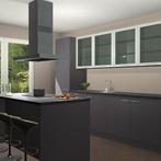 Onyxgrijze keuken Finland 18514, Huis en Inrichting, Verzenden, Nieuw