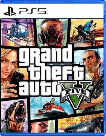 Grand Theft Auto V-Standaard (PlayStation 5) NIEUW beschikbaar voor biedingen
