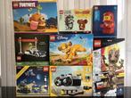 Lego Set - Fortnite, Creator, Marvel, Disney, Icons,, Nieuw