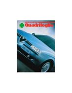 1997 ALFA ROMEO QUADRIFOGLIO MAGAZINE 56 NEDERLANDS, Boeken, Auto's | Folders en Tijdschriften, Nieuw, Alfa Romeo, Author
