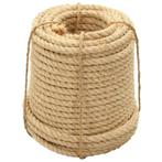 vidaXL Touw 20 mm 50 m 100% sisal, Verzenden, Nieuw