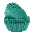Cupcake Cups PME Groen 60 stuks, Nieuw, Verzenden
