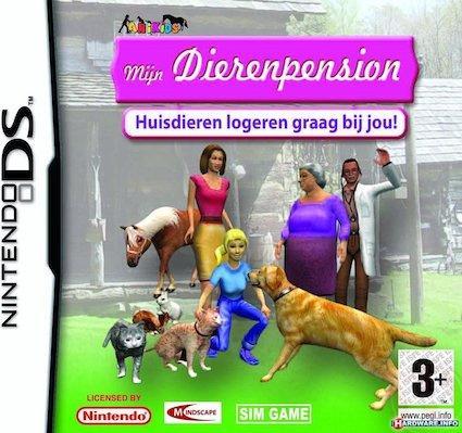 Mijn Dierenpension (DS Games), Spelcomputers en Games, Games | Nintendo DS, Zo goed als nieuw, Ophalen of Verzenden