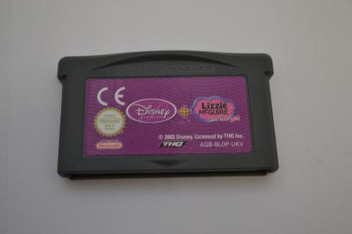 Disney Princess + Lizzie McGuire (GBA EUR), Spelcomputers en Games, Games | Nintendo Game Boy, Zo goed als nieuw, Verzenden