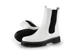 La Strada Chelsea boots in maat 41 Wit, Verzenden, Wit, Overige typen, La Strada