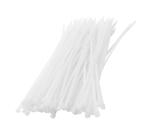 Set van 300 tie wraps (kabelbinders) (wit), Doe-het-zelf en Verbouw, Gereedschap | Handgereedschap, Nieuw, Ophalen of Verzenden