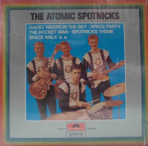LP gebruikt - The Atomic Spotnicks - The Atomic Spotnicks, Cd's en Dvd's, Vinyl | Overige Vinyl, Zo goed als nieuw, Verzenden