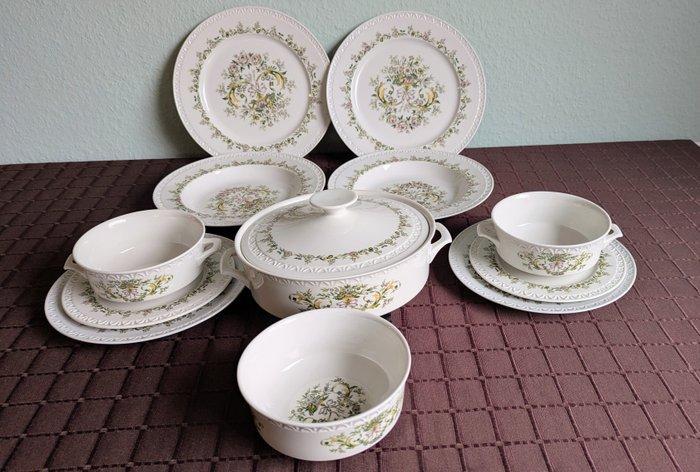 Villeroy & Boch - Eetservies (12) - Trianon - Porselein -, Antiek en Kunst, Antiek | Meubels | Tafels