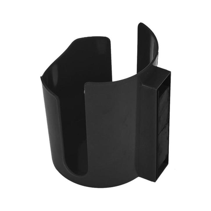 Magnetische kunststof bekerhouder zwart, Doe-het-zelf en Verbouw, Gereedschapskisten, Ophalen of Verzenden