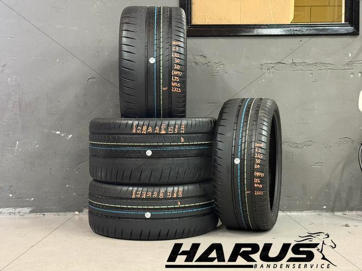 245/35/20 295/30/20 Michelin zomerbanden SEMISlick demo 4X, Auto-onderdelen, Banden en Velgen, 20 inch, Erkend duurzaam, Zomerbanden