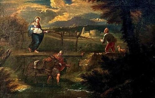Pieter Mulier the Younger detto Cavalier Tempesta, Antiek en Kunst, Kunst | Schilderijen | Klassiek