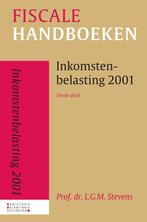 Inkomstenbelasting 2001 9789013157857 L.G.M. Stevens, Boeken, Verzenden, Zo goed als nieuw, L.G.M. Stevens
