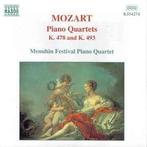 cd - Mozart - Piano Quartets K. 478 And K. 493, Verzenden, Zo goed als nieuw