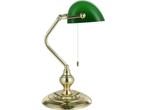 EGLO Banker - Bureaulamp - Tafellamp - E27 - 39 cm -, Verzenden, Zo goed als nieuw