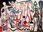 A.R. Penck - TEN X DEN X ZEN (1)- Offset Lithography -