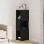 vidaXL Hoekkast Wit 30,5x30x95cm Bewerkt hout, Huis en Inrichting, Kasten | Overige, Verzenden, Nieuw