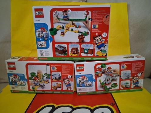 Lego Set - Super Mario - 71363 / 71364 / 71365 -, Kinderen en Baby's, Speelgoed | Duplo en Lego
