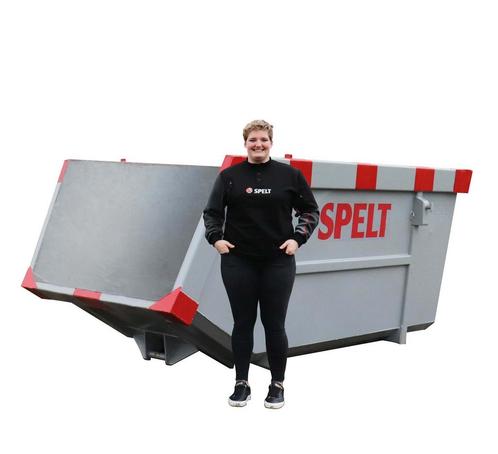 10m³ afvalcontainer huren – groen- en tuinafval + 8/w huur, Doe-het-zelf en Verbouw, Containers, Verzenden