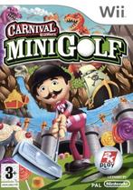 Wii Carnival Games: Mini-Golf, Spelcomputers en Games, Games | Nintendo Wii, Verzenden, Zo goed als nieuw