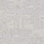 Profhome 396713-GU Steen tegel behang metallic en metallic, Verzenden