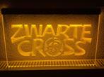 Zwarte cross neon bord lamp LED  verlichting reclame lichtba, Verzamelen, Verzenden, Nieuw