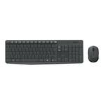 Logitech MK235 Toetsenbord / Muis, Computers en Software, Toetsenborden, Verzenden, Zo goed als nieuw