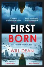 First Born 9781529307184 Will Dean, Boeken, Verzenden, Zo goed als nieuw, Will Dean