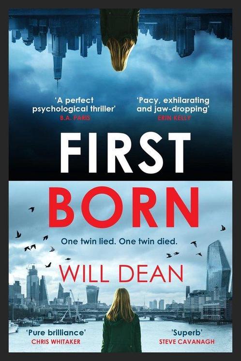First Born 9781529307184 Will Dean, Boeken, Taal | Engels, Zo goed als nieuw, Verzenden