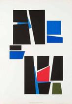Jo Delahaut (1911-1992) - Éclatée, Antiek en Kunst