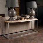 *WOONWINKEL* Tower Living Venetie Industriële Sidetable, Huis en Inrichting, Tafels | Sidetables, Verzenden, Nieuw
